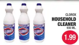 Carnicerias Jimenez CLOROX HOUSEHOLD CLEANER offer