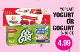 Carnicerias Jimenez YOPLAIT YOGURT OR GOGURT offer