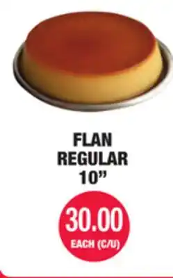 Carnicerias Jimenez FLAN REGULAR 10 offer