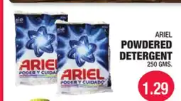 Carnicerias Jimenez ARIEL POWDERED DETERGENT offer