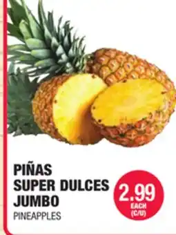 Carnicerias Jimenez PIÑAS SUPER DULCES JUMBO offer