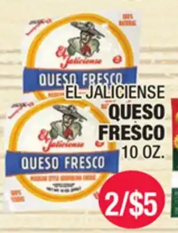 Carnicerias Jimenez EL JALICIENSE QUESO FRESCO offer