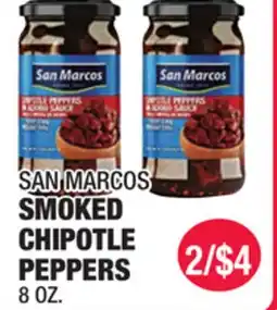 Carnicerias Jimenez SAN MARCOS SMOKED CHIPOTLE PEPPERS offer