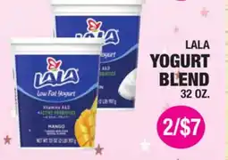 Carnicerias Jimenez LALA YOGURT BLEND offer