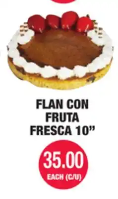 Carnicerias Jimenez FLAN CON FRUTA FRESCA 10 offer