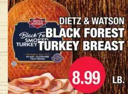 Carnicerias Jimenez DIEITZ & WATSON BLACK FOREST TURKEY BREAST offer