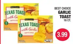 Carnicerias Jimenez BEST CHOICE GARLIC TOAST offer