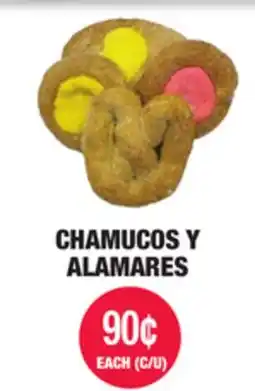 Carnicerias Jimenez CHAMUCOS Y ALAMARES offer