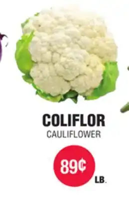 Carnicerias Jimenez COLIFLOR offer