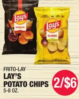 Carnicerias Jimenez FRITO-LAY LAY'S POTATO CHIPS offer