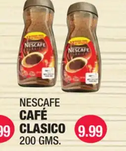 Carnicerias Jimenez NESCAFÉ CAFÉ CLASICO offer