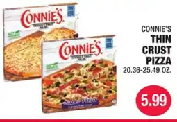 Carnicerias Jimenez CONNIE'S THIN CRUST PIZZA offer