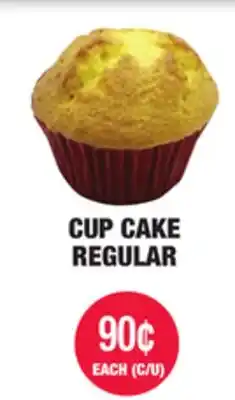 Carnicerias Jimenez CUP CAKE REGULAR offer
