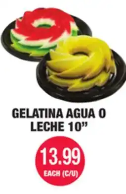 Carnicerias Jimenez GELATINA AGUA O LECHE 10 offer