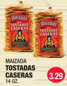 Carnicerias Jimenez MAIZADA TOSTADAS CASERAS offer