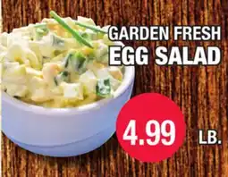 Carnicerias Jimenez GARDEN FRESH EGG SALAD offer
