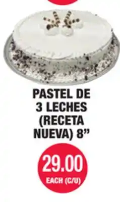Carnicerias Jimenez PASTEL DE 3 LECHES (RECETA NUEVA) 8 offer