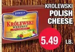 Carnicerias Jimenez KROLEWSKI POLISH CHEESE offer