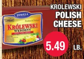 Carnicerias Jimenez KROLEWSKI POLISH CHEESE offer