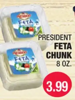 Carnicerias Jimenez PRESIDENT FETA CHUNK offer