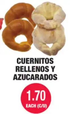 Carnicerias Jimenez CUERNITOS RELLENOS Y AZUCARADOS offer