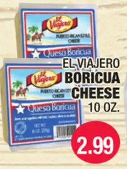 Carnicerias Jimenez EL VIAJERO BORICUA CHEESE offer