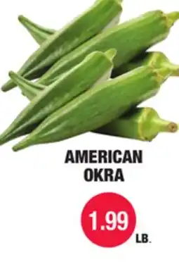 Carnicerias Jimenez AMERICAN OKRA offer