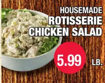 Carnicerias Jimenez HOUSEMADE ROTISSERIE CHICKEN SALAD offer