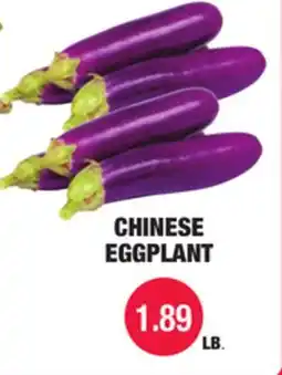 Carnicerias Jimenez CHINESE EGGPLANT offer