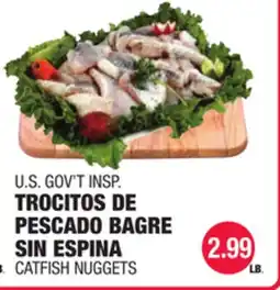 Carnicerias Jimenez U.S. GOV'T INSPI TROCITOS DE PESCADO BAGRE SIN ESPINA offer