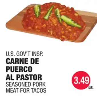 Carnicerias Jimenez CARNE DE PUERCO AL PASTOR offer