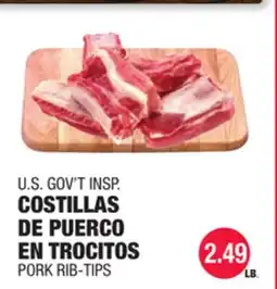 Carnicerias Jimenez PORK RIB-TIPS offer