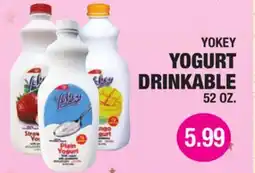 Carnicerias Jimenez YOKEY YOGURT DRINKABLE offer