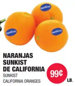 Carnicerias Jimenez NARANJAS SUNKIST DE CALIFORNIA offer