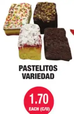 Carnicerias Jimenez PASTELITOS VARIEDAD offer