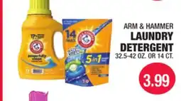 Carnicerias Jimenez ARM & HAMMER LAUNDRY DETERGENT offer