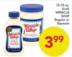 Pete's Fresh Market Kraft MIRACLE WHIP offer