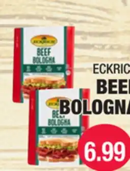 Carnicerias Jimenez ECKRICH BEEF BOLOGNA offer