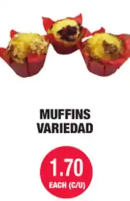 Carnicerias Jimenez MUFFINS VARIEDAD offer