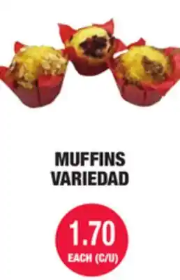 Carnicerias Jimenez MUFFINS VARIEDAD offer
