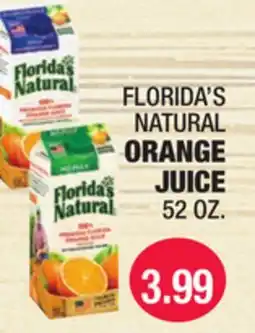 Carnicerias Jimenez FLORIDA'S NATURAL ORANGE JUICE offer