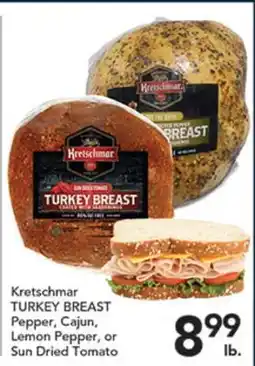 Pete's Fresh Market Kretschmar TURKEY BREAST offer