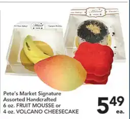 Pete's Fresh Market Pete's Market Signature Assorted Handcrafted offer