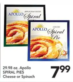 Pete's Fresh Market Apollo SPIRAL PIES offer