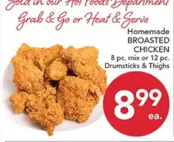 Pete's Fresh Market Homemade BROASTED CHICKEN offer