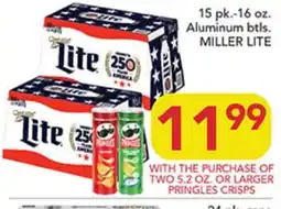 Pete's Fresh Market MILLER LITE offer