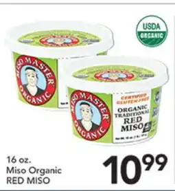 Pete's Fresh Market Miso Organic RED MISO offer
