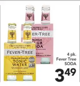 Pete's Fresh Market Fever Tree SODA offer