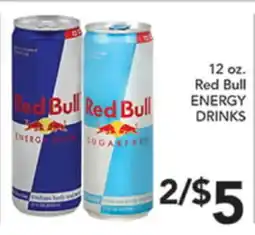 Pete's Fresh Market Red Bull ENERGY DRINKS offer