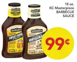 Pete's Fresh Market KC Masterpiece BARBECUE SAUCE offer